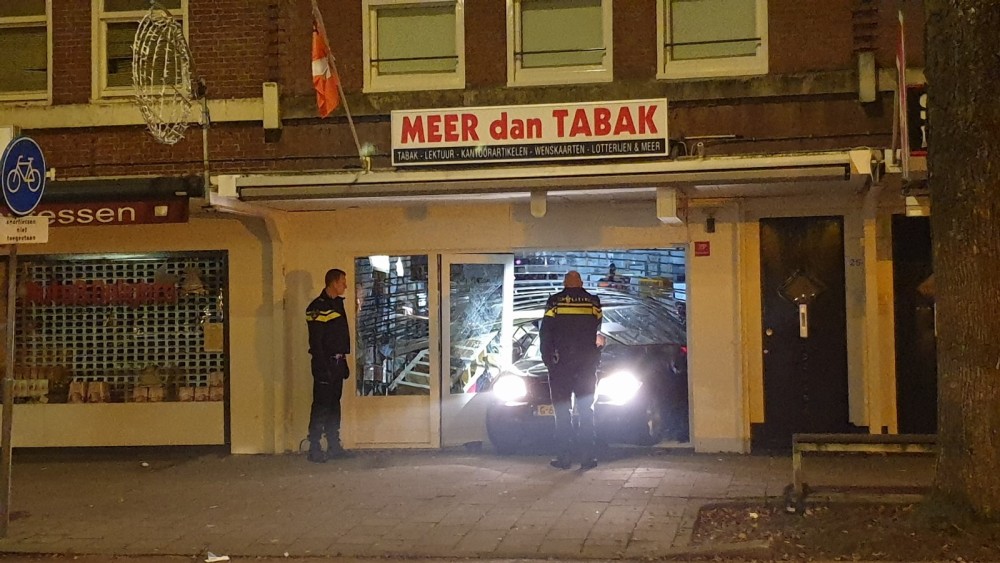 14 maanden cel voor ramkraak Louis Vuittonwinkel in P.C. Hooftstraat