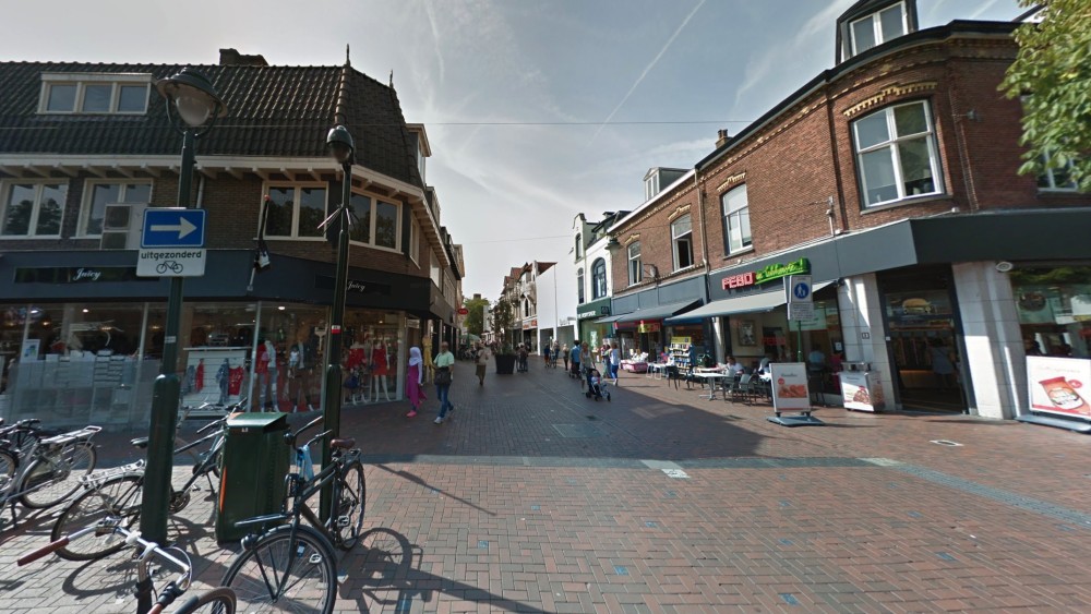 Hilversum winkelstraat