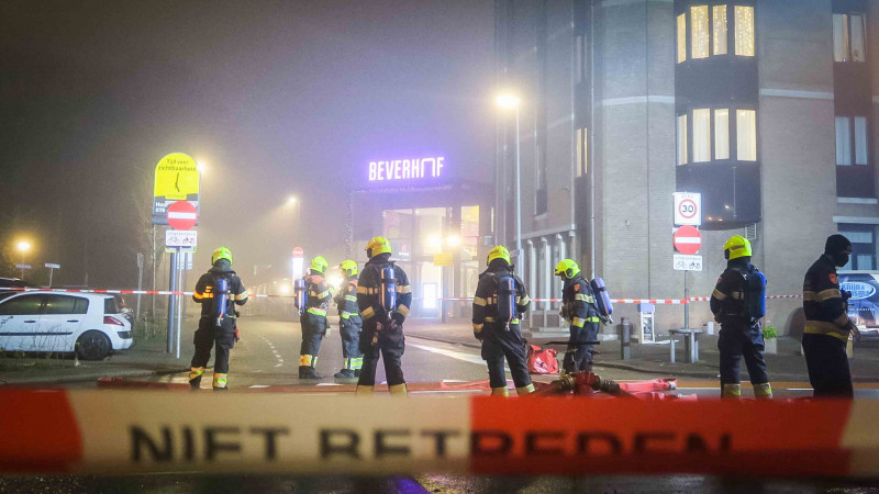 Tweede explosie in winkelcentrum Beverhof in Beverwijk, 12 december