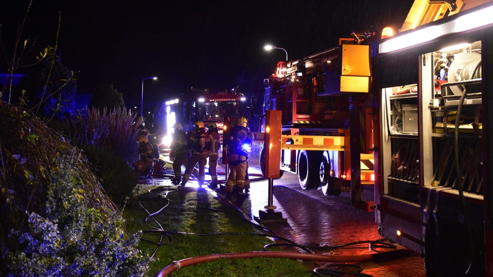 Woning brand Texel, mogelijk veroorzaakt door zonnepanelen