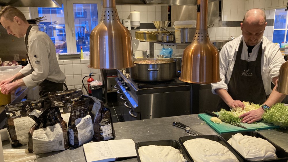 Drukte restaurants