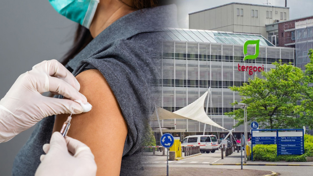 Vaccineren in Tergooiziekenhuis