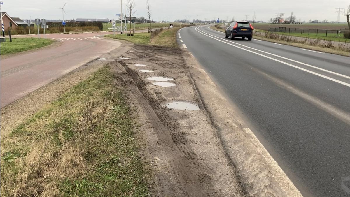 N241 bij Heerhugowaard en Opmeer ruim twee weken 's nachts afgesloten