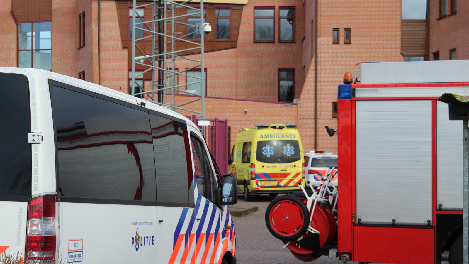 Gevaarlijke stof gevonden bij politiebureau Den Helder