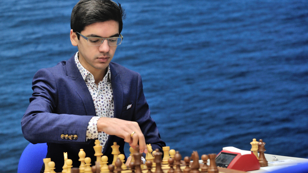 Dutch treat: Hometown hero Anish Giri scores breakthrough chess