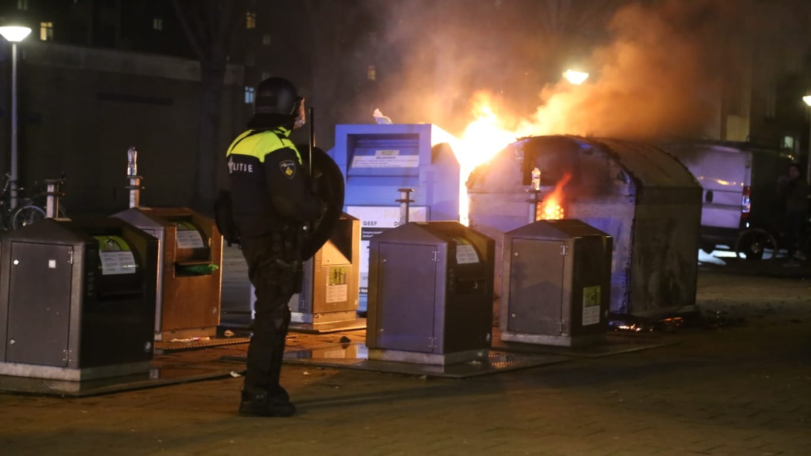 Onrustige avond in Amsterdam-Osdorp 