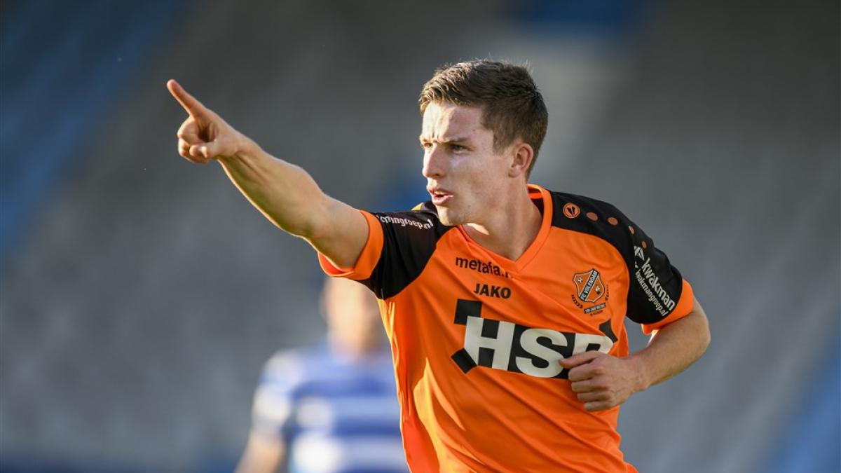 Doodeman komt 'thuis' bij FC Volendam: 