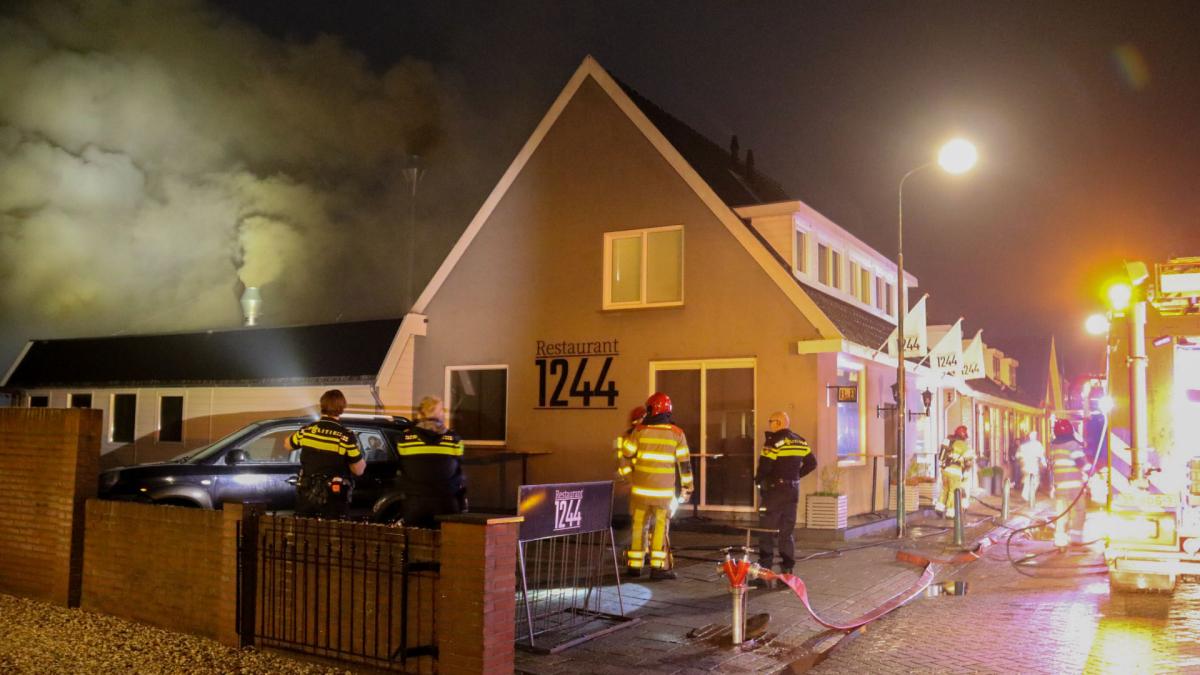 Ankeveens restaurant moet ook bezorging voorlopig stopzetten na brand: 