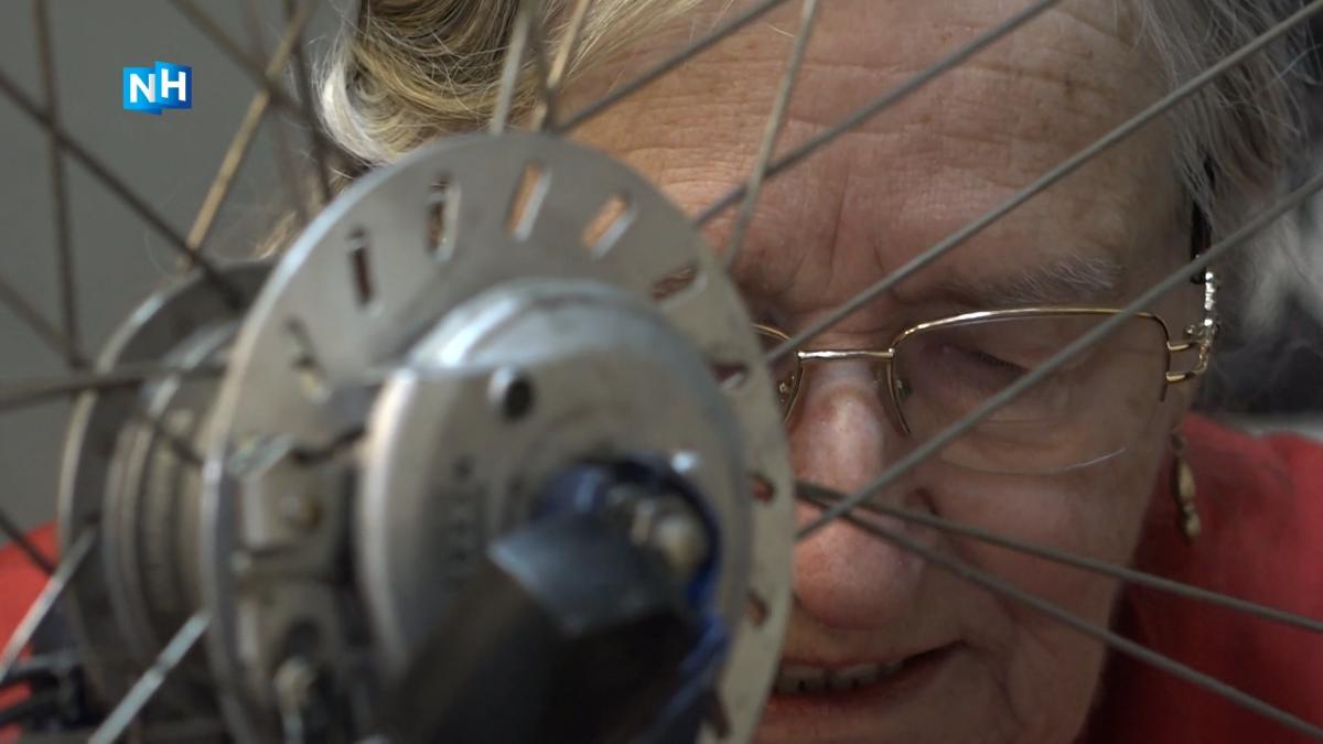 Annies fietsenwinkel is een fenomeen: 