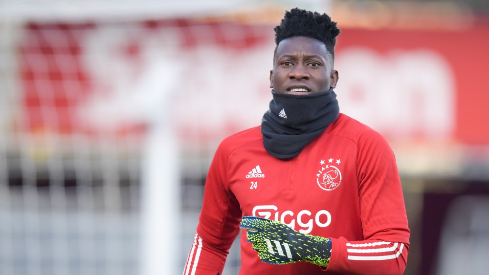 Doelman Onana voor twaalf maanden geschorst door UEFA - NH Nieuws