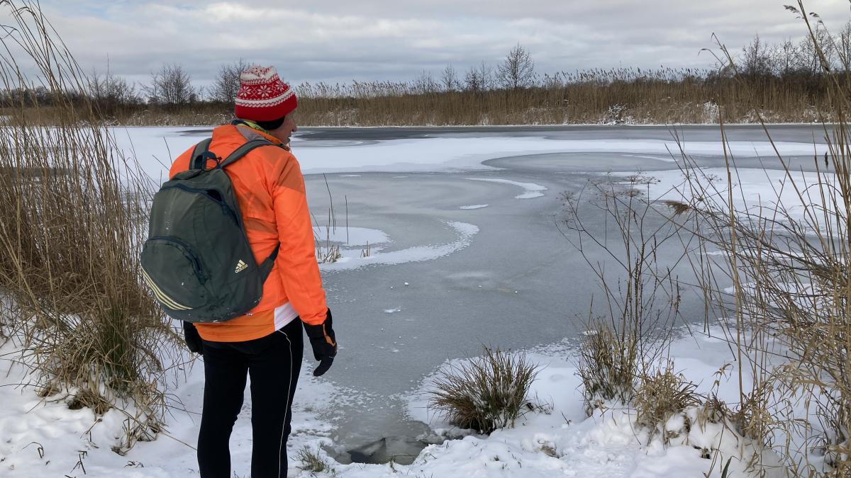 Schaatskoorts groeit, maar op de plassen hoef je het nog niet te proberen