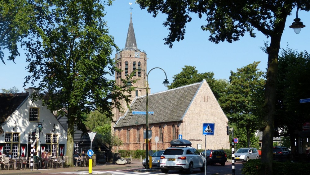 De Johanneskerk in Laren