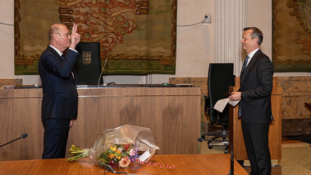 Wim Groeneweg Benoemd Tot Waarnemend Burgemeester Van Gemeente Opmeer ...