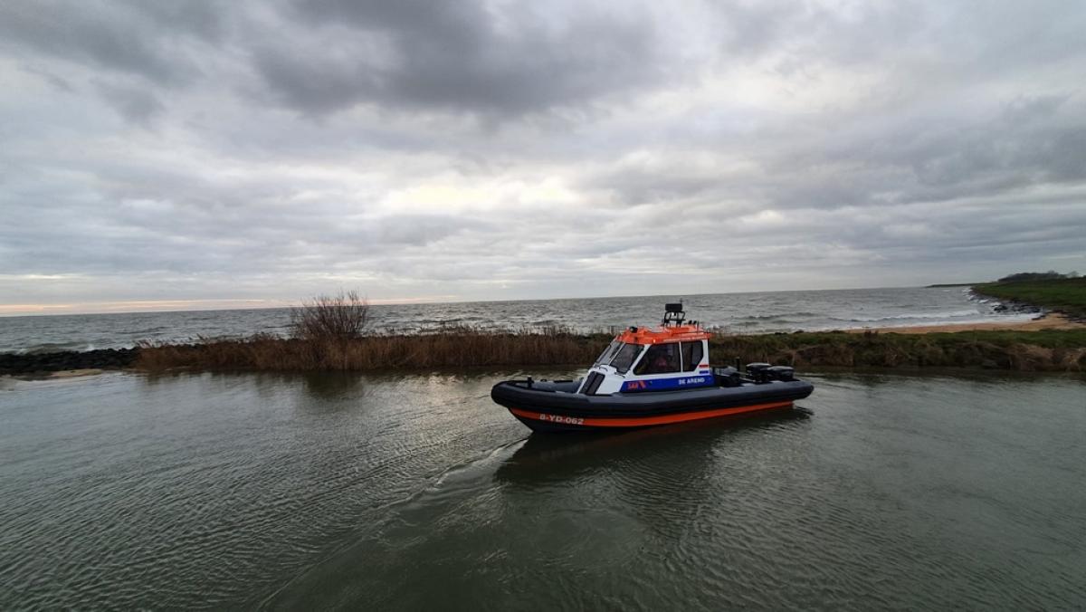 Reddingboot De Arend inzetbaar voor incidenten op het Markermeer