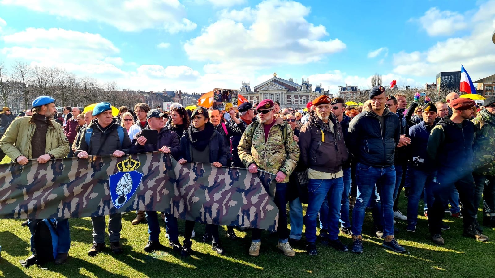 Demonstratie Museumplein