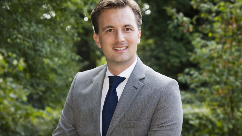 VVD-wethouder Jan Klink van Wijdemeren
