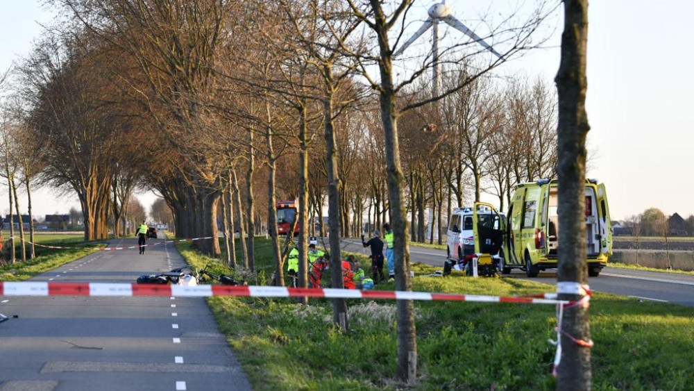 Motorrijder Overlijdt Na Botsing Tegen Boom In Oudendijk - NH Nieuws