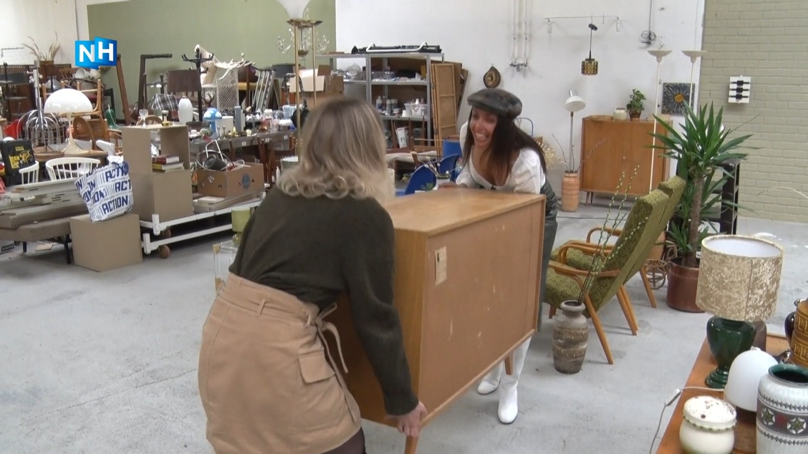 Fabriek toewijzen baas Een site vol hippe tweedehands meubels en meer - NH Nieuws