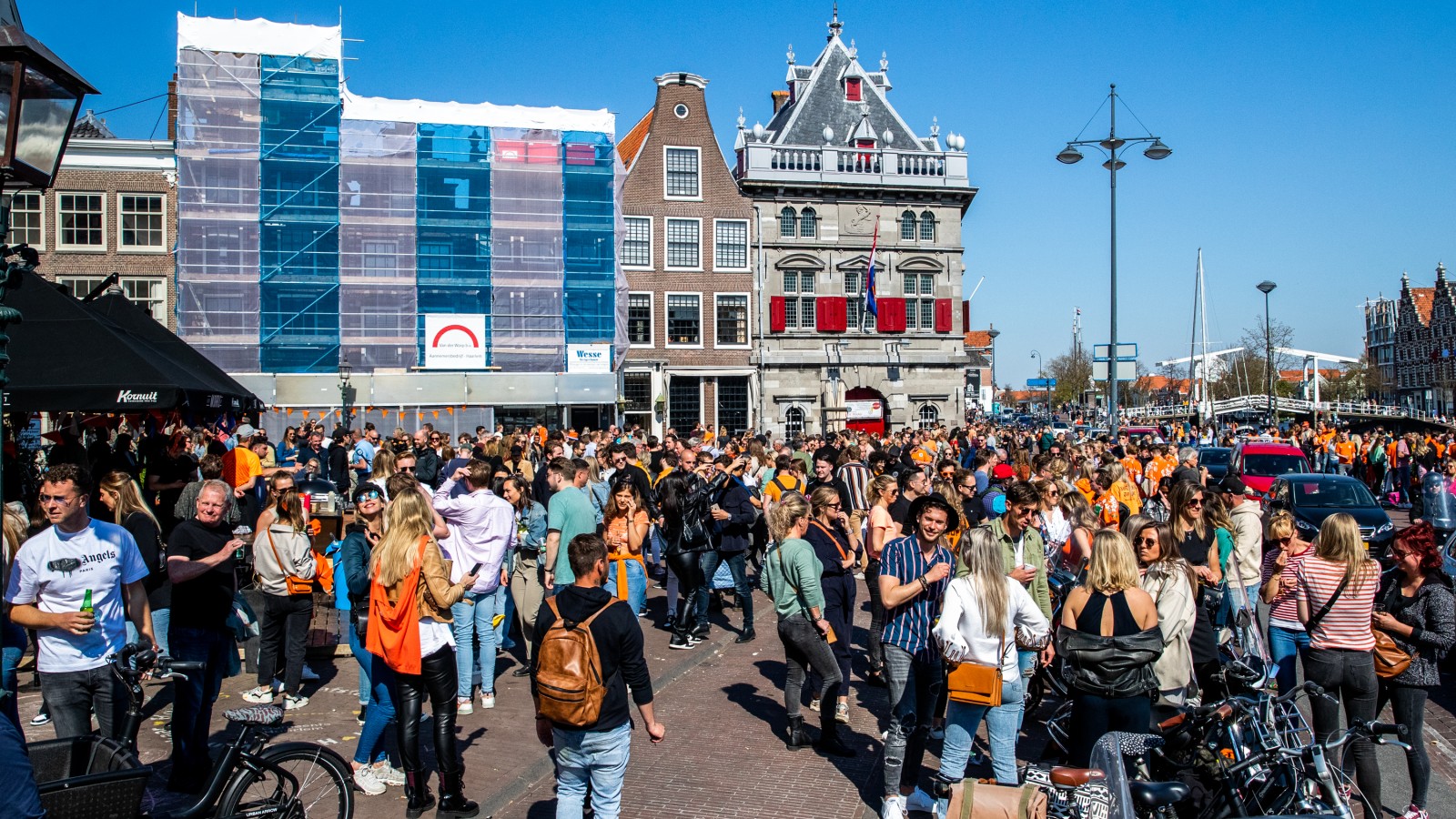 Koningsdag in Haarlem
