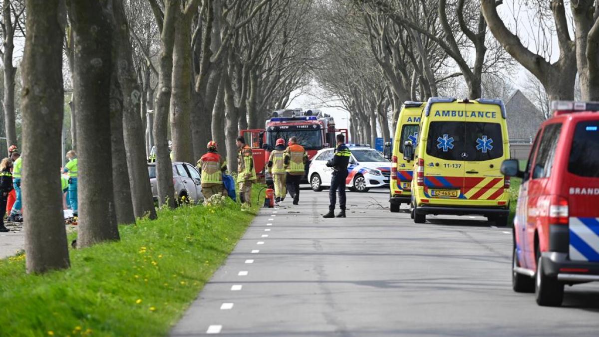 Dode bij ongeluk in Zuidoostbeemster
