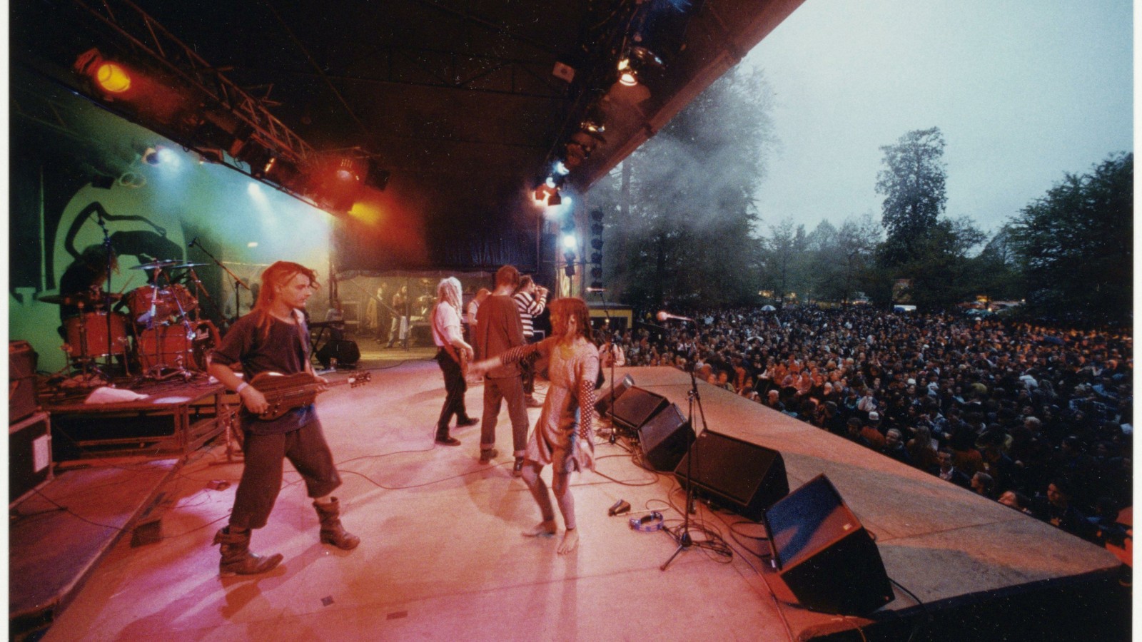 Bevrijdingspop 1994, Haarlemmerhout