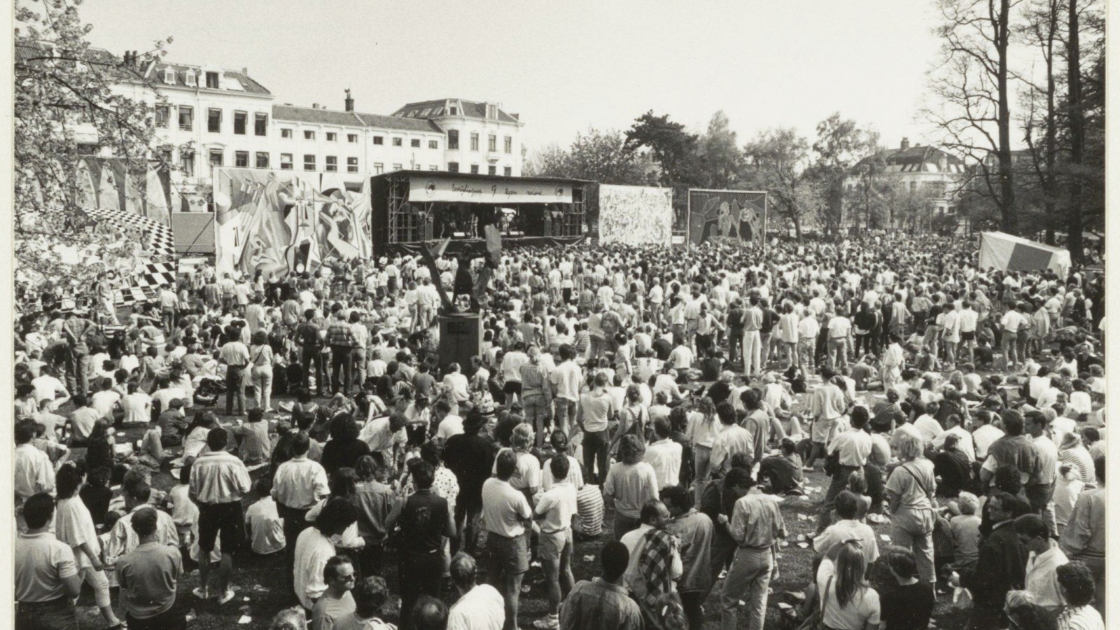 Bevrijdingspop, Kenaupark, 1989