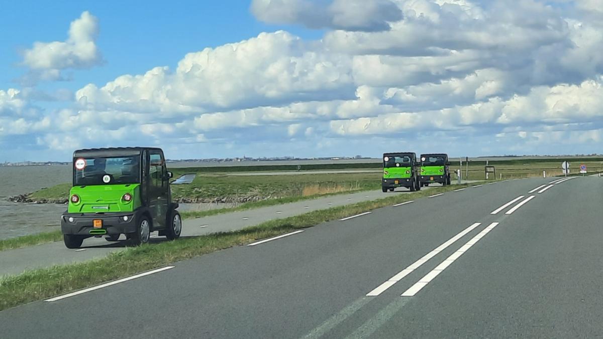 E-carverhuurder op Marken voelt zich weggepest, groot deel vloot naar Katwoude
