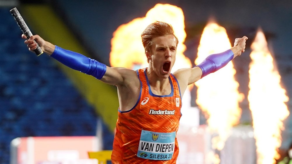 In New York, athlete Tony van Diepen clocks new PR and World Cup limit at 800 meters