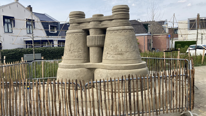 EK Zandsculpturen 2021 in Zandvoort