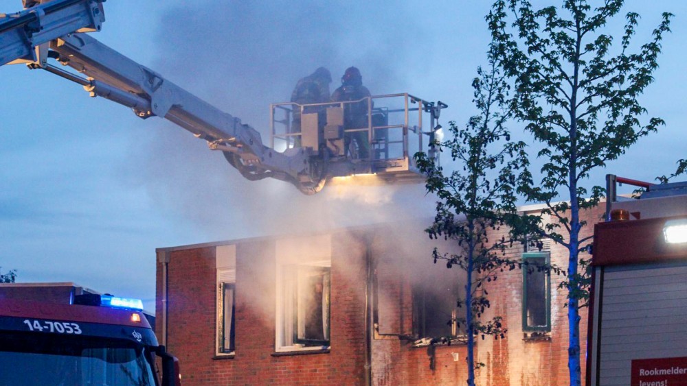 Dode Na Woningbrand Huizen