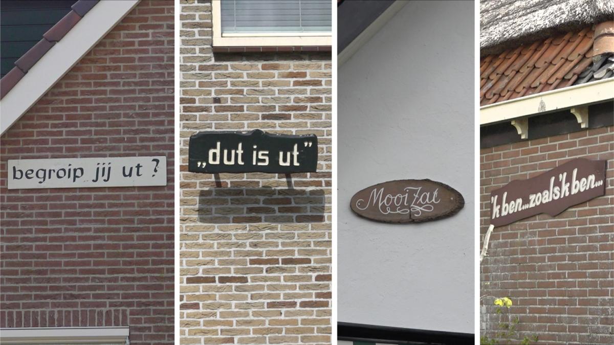 Spreuken op huizen verklappen veel over Hensbroek: “Mooi zat!”