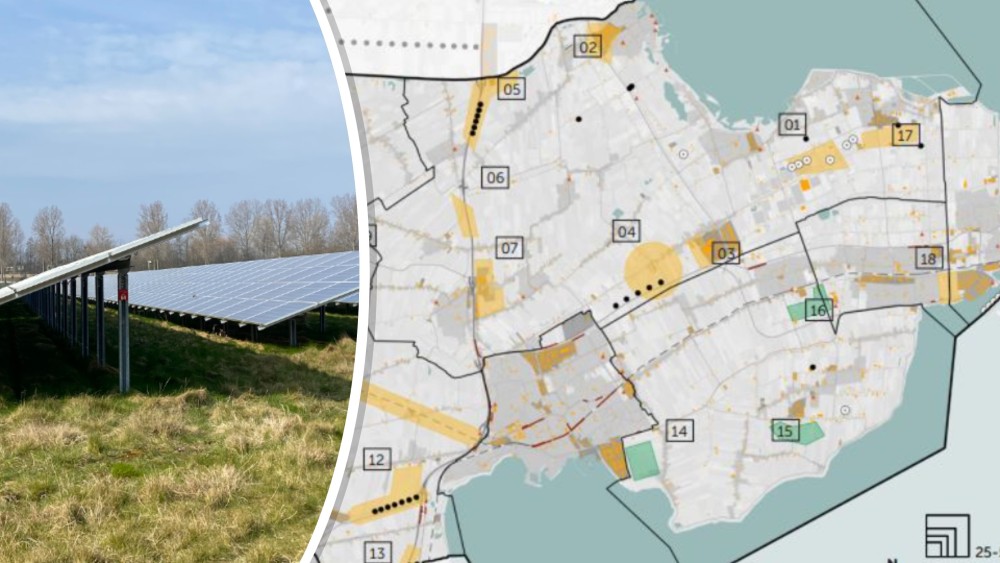 Actiecomité strijdt voor behoud van Hoogwouds landschap en is tegen zonnepark - NH Nieuws