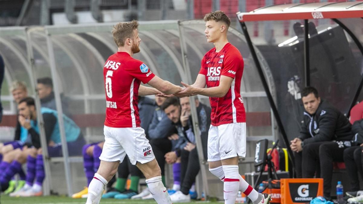 AZ'er Jorn Berkhout tekent bij en is vastberaden om het eerste te halen