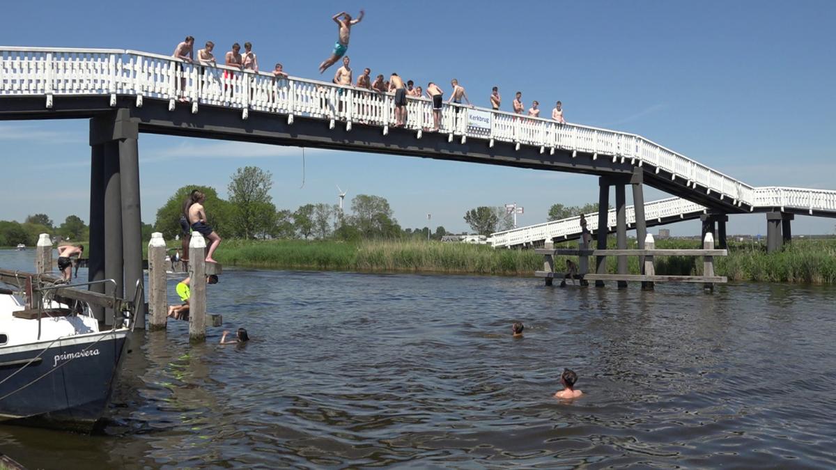 Plannen voor brugverbinding tussen Oudorp en Overdie opnieuw op tafel