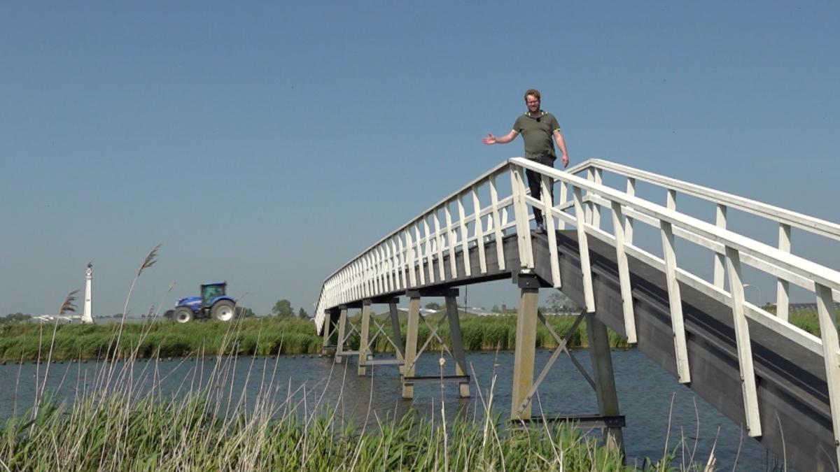 Een stukje West-Friesland buiten de Omringdijk ligt in de Mijzenpolder
