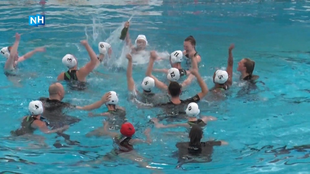 Waterpolosters ZV De Zaan Slepen De Beker In De Wacht - NH Nieuws