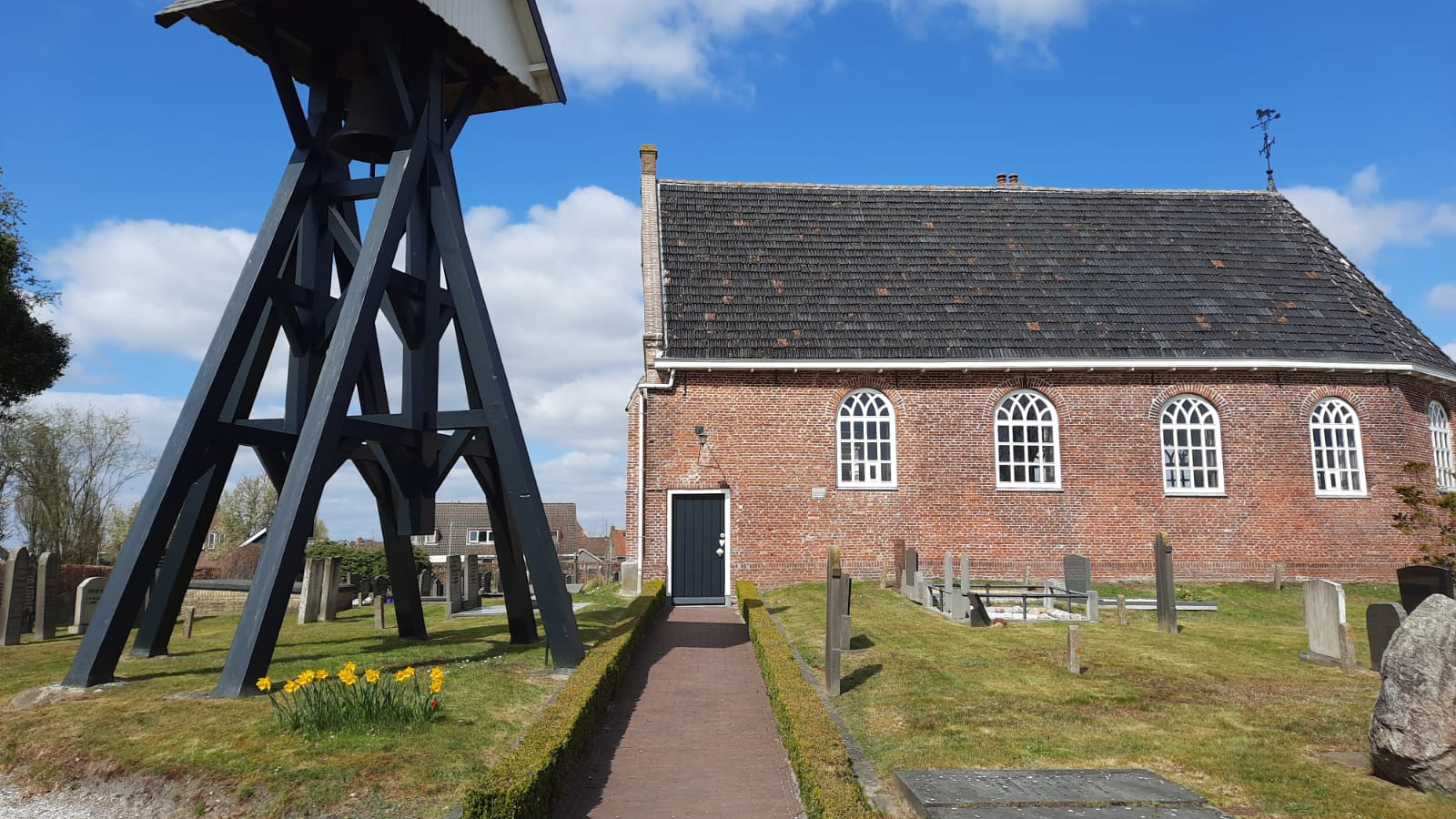 opgravingen Burghtkerk Texel