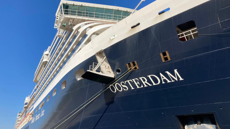 Cruiseschip MS Oosterdam
