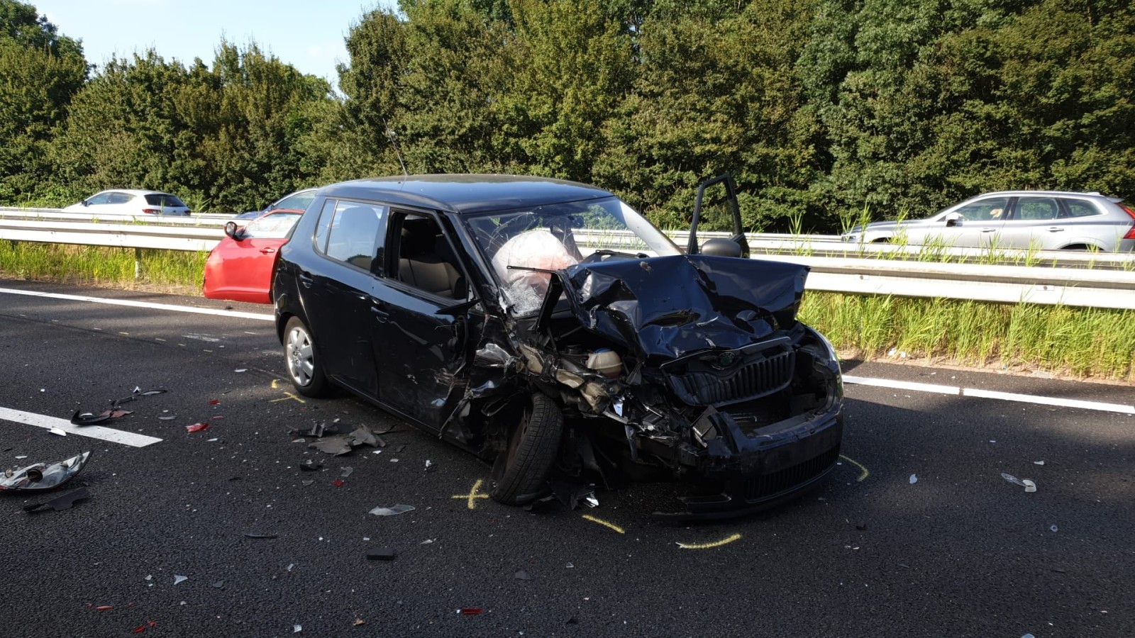 Bounty Bijdrage tekst Ongeluk met meerdere auto's op A10 Noord - NH Nieuws