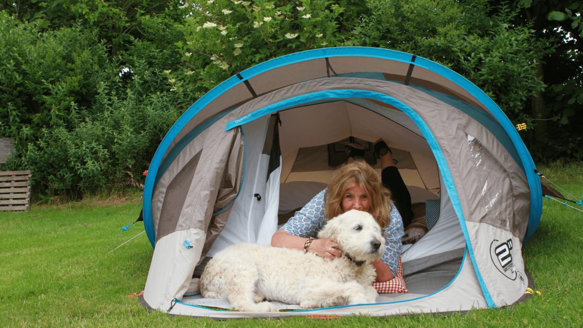 Terugluisteren: Zomertoer vanaf camping De Kampeertuin in Wijdenes