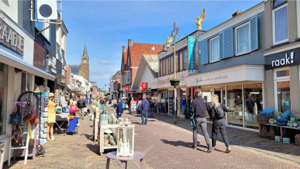 Winkeliers Egmond aan Zee op woensdagavond geopend als alternatief voor