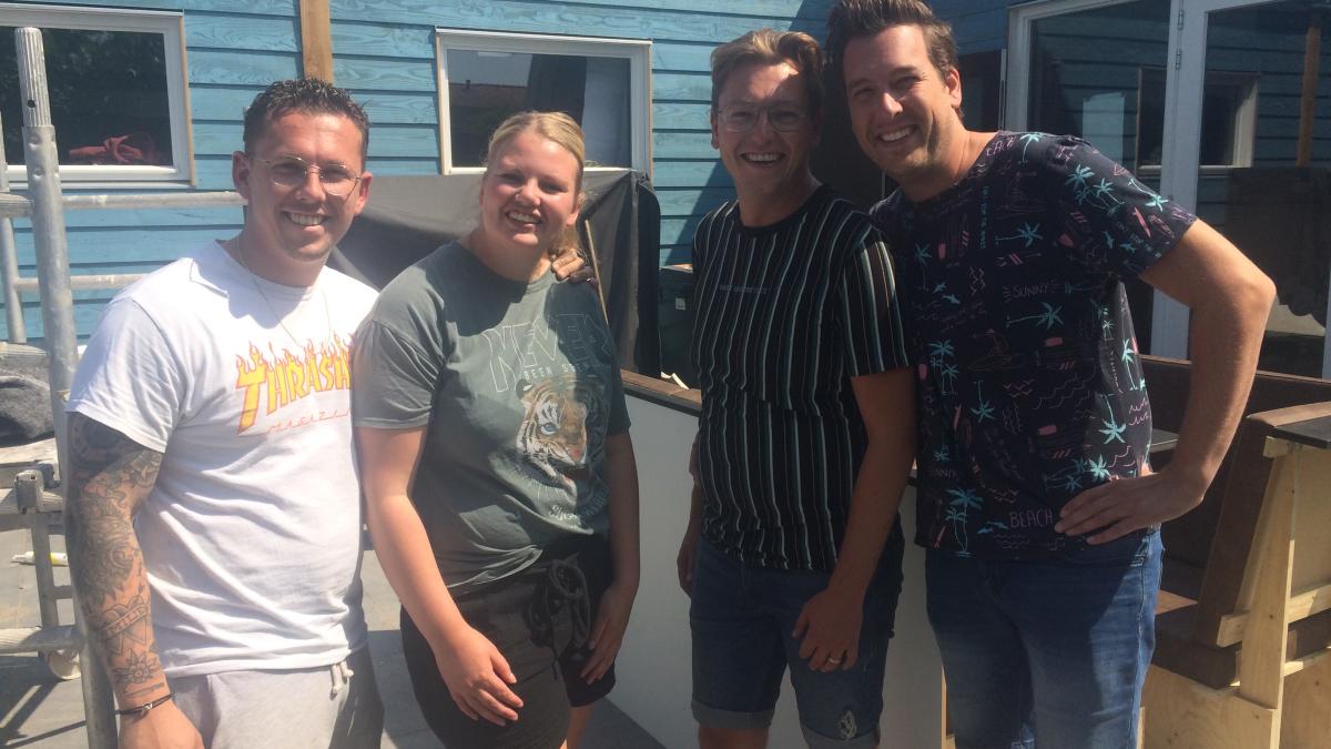 Geliefd Ankeveens restaurant half jaar na verwoestende brand bijna weer opgebouwd