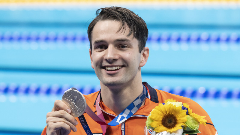 Arno Kamminga sleept zijn tweede medaille in de wacht