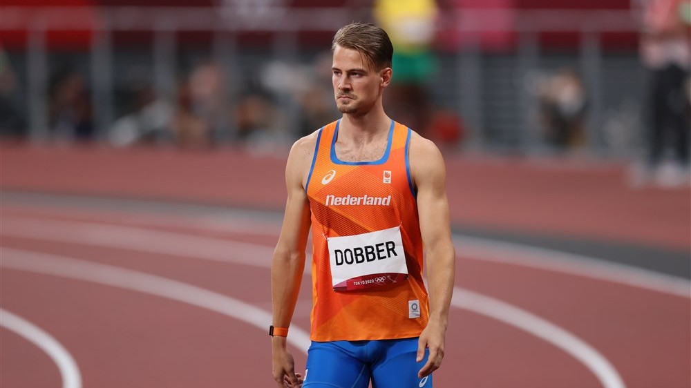 Jochem Dobber strandt in halve finale op 400 meter NH Nieuws