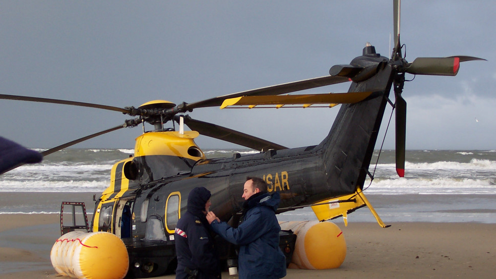 Helikopter Neergestort Bij Texel - NH Nieuws