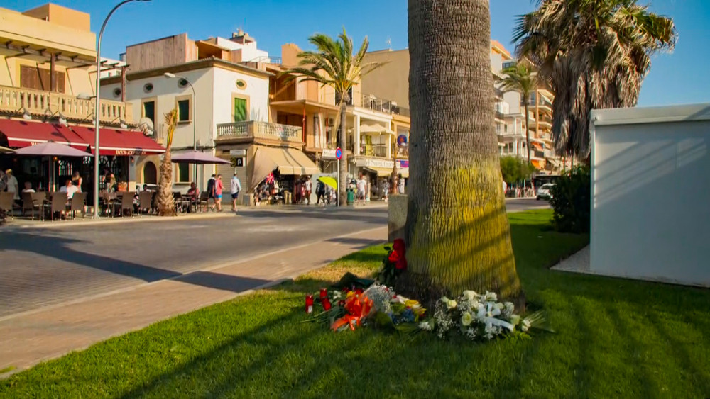 Mallorca gedenkplek Carlo Heuvelman
