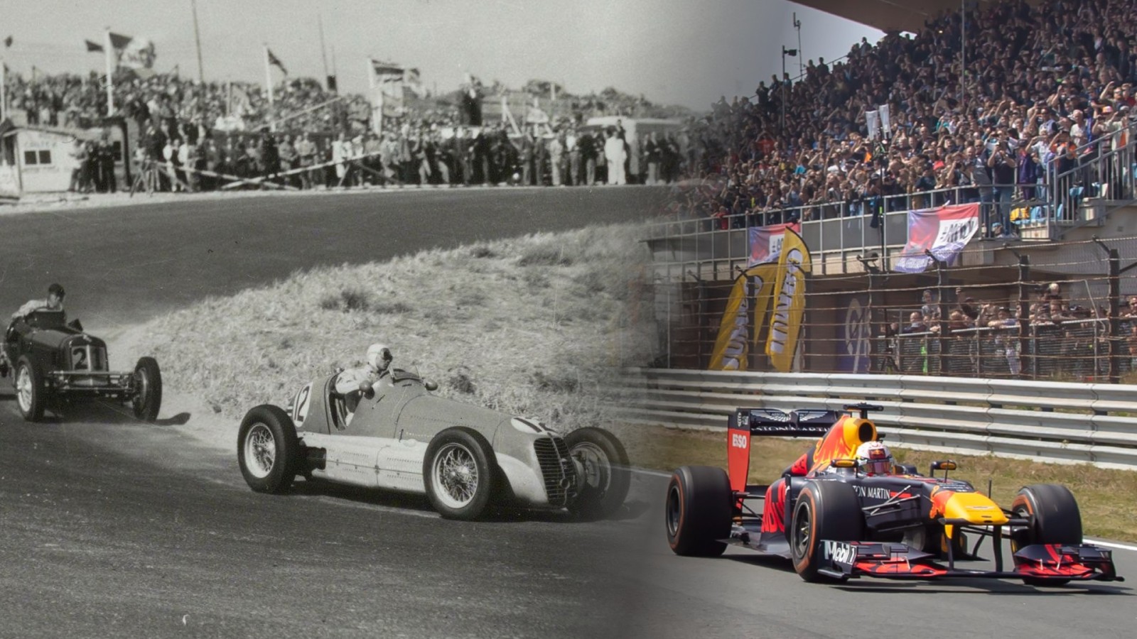 Na 36 Jaar Weer Grand Prix Op Historische Grond: Hoe Het Circuit In  Zandvoort Kwam - Nh Nieuws