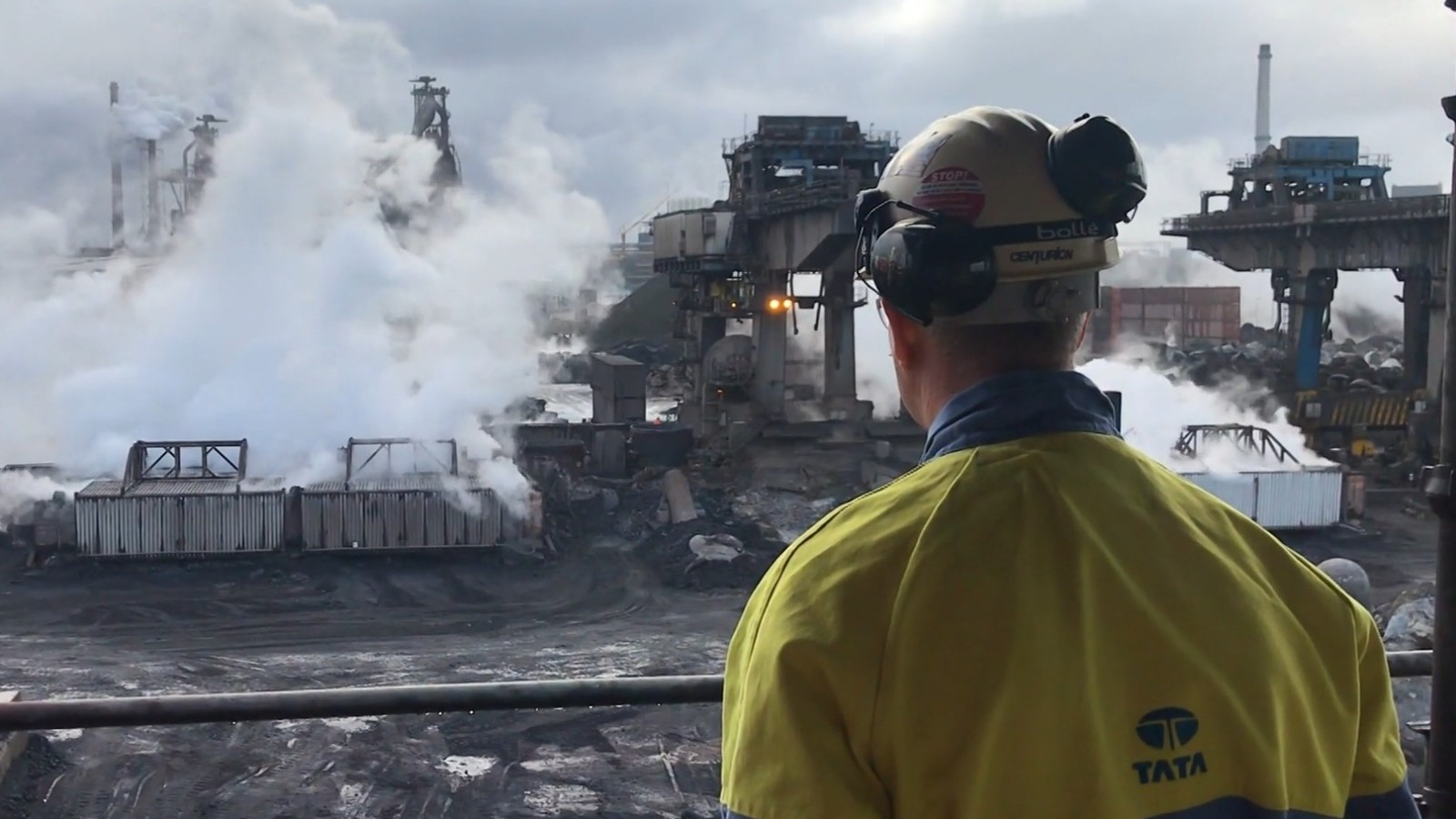 RIVM: stofregens Tata Steel hebben 'ongewenst effect' op gezondheid  kinderen