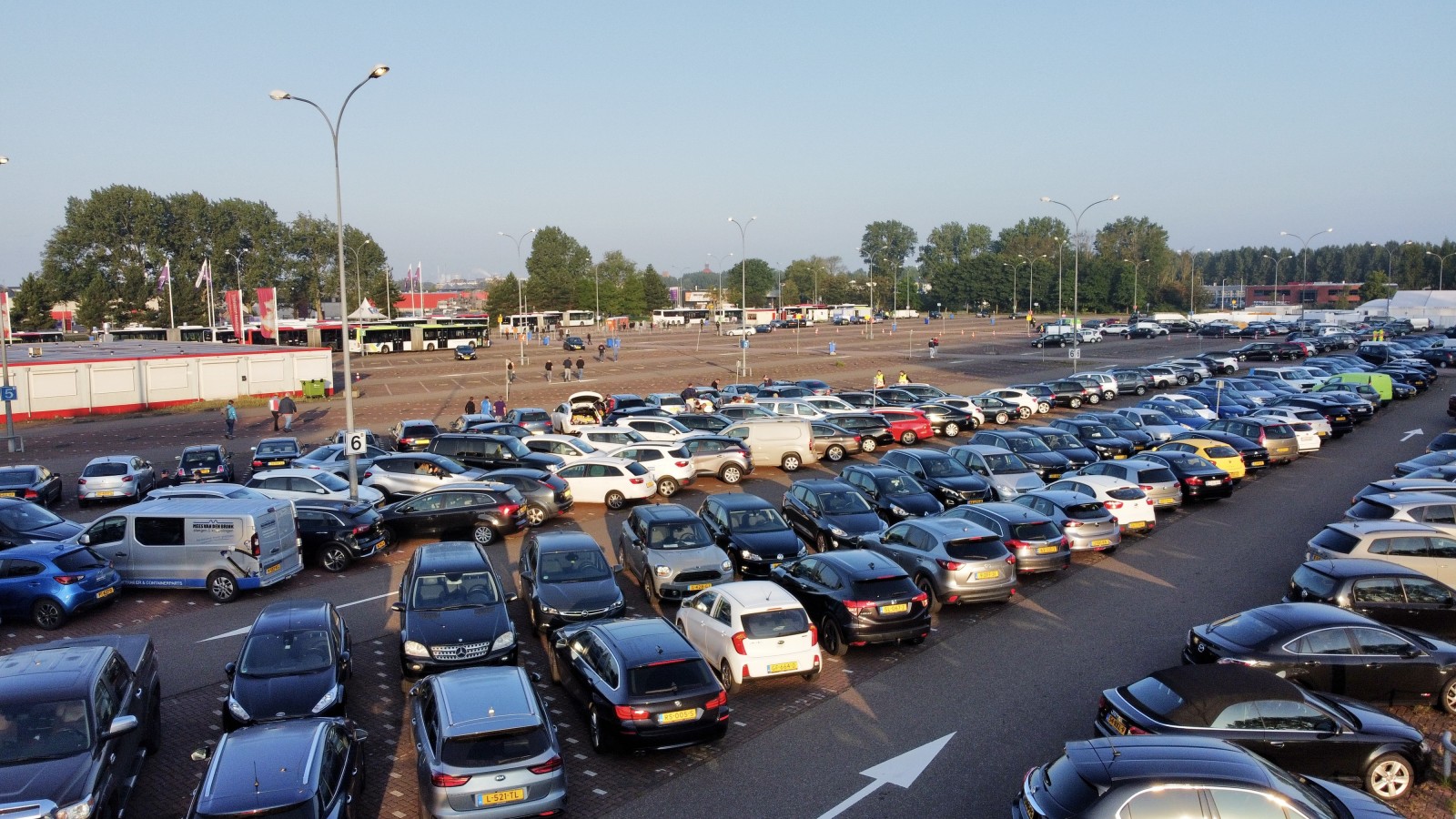F1 parkeerplaats Beverwijk