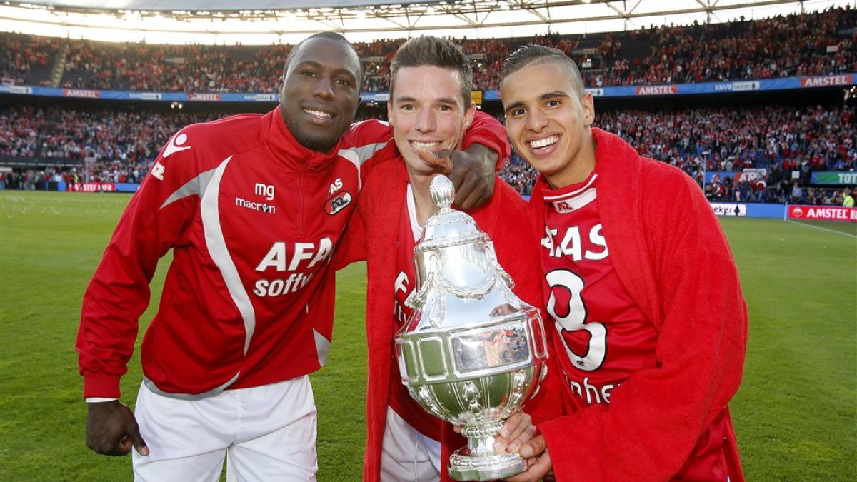 Deze zondag weer groot feest in Alkmaar? Zo verliep de bekerfinale 13 jaar geleden